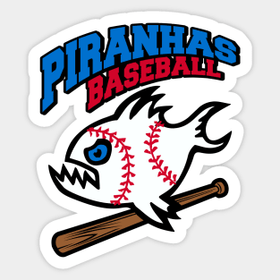 Piranhas Sticker